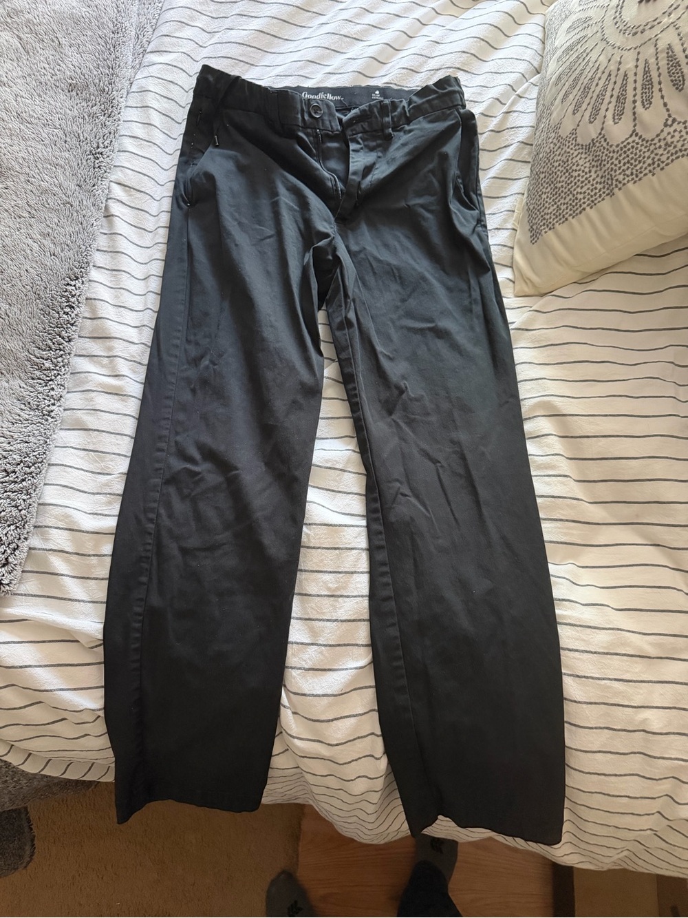 Goodfellow & Co Black Men’s Pants